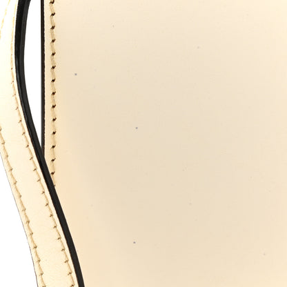 Jimmy Choo Calfskin Madeline Shoulder Bag White 12 of 12