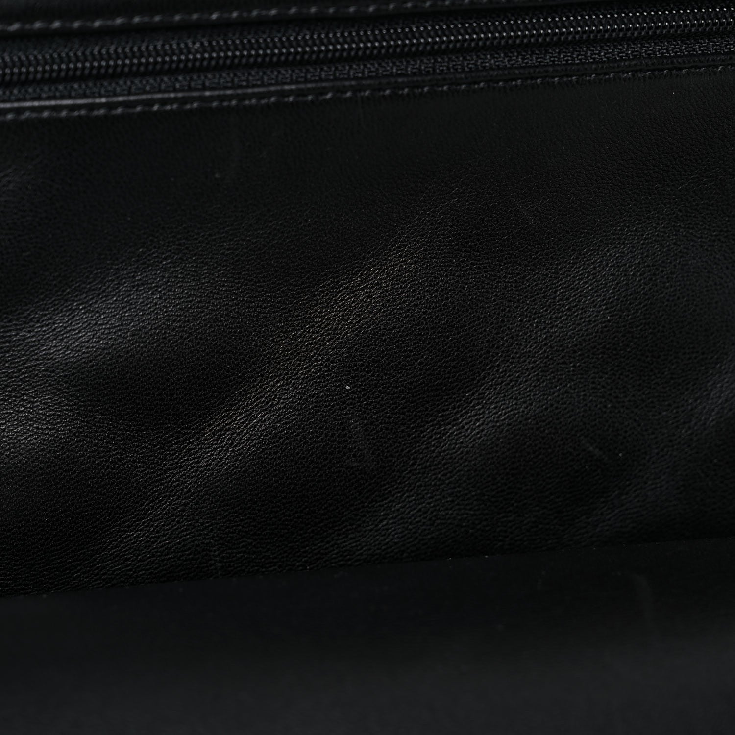 Chanel Lambskin Quilted Jumbo Double Flap Black 10 of 16