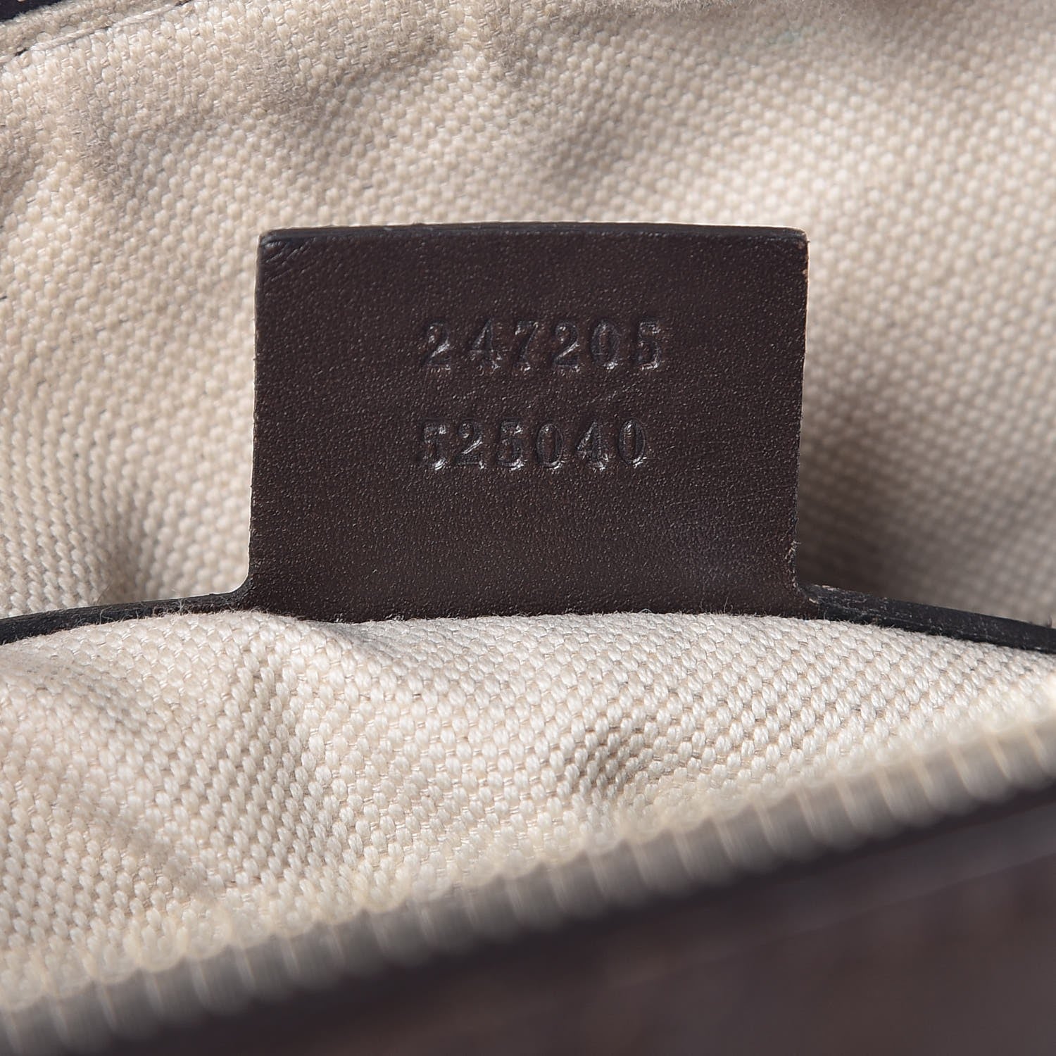 Gucci Monogram Vintage Web Medium Boston Dark Brown 7 of 9