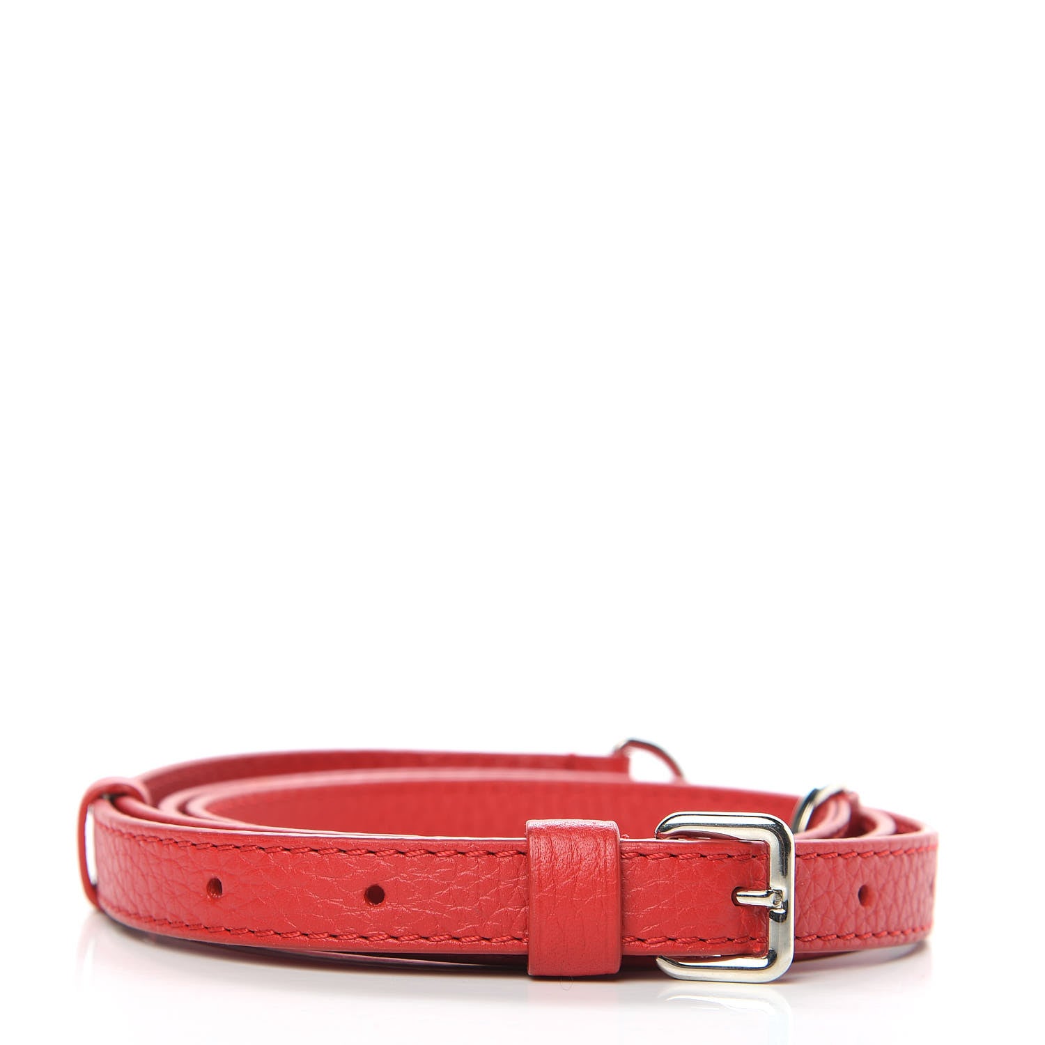 Louis Vuitton Calfskin Adjustable Taurillon Capucines Shoulder Strap Rubis 2 of 3