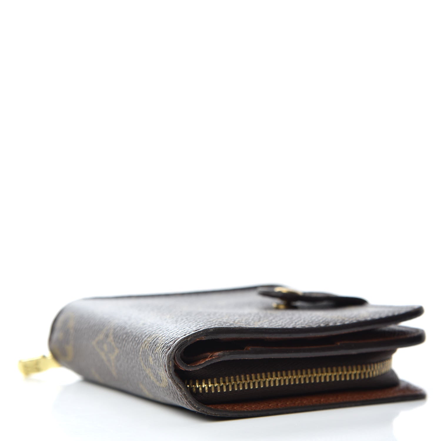 Louis Vuitton Monogram Compact Zippe Zipped Wallet 4 of 8