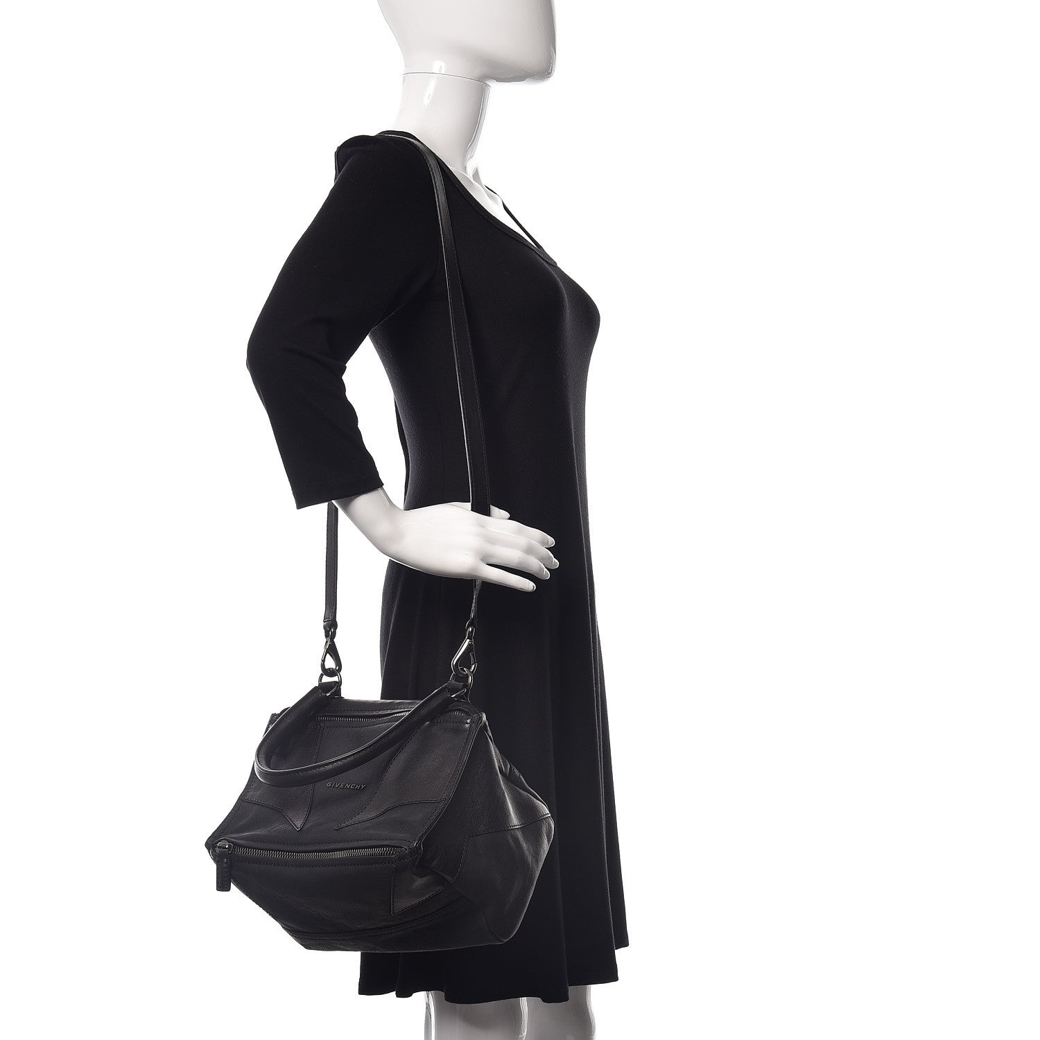 Givenchy Calfskin Small Pandora Black 2 of 10