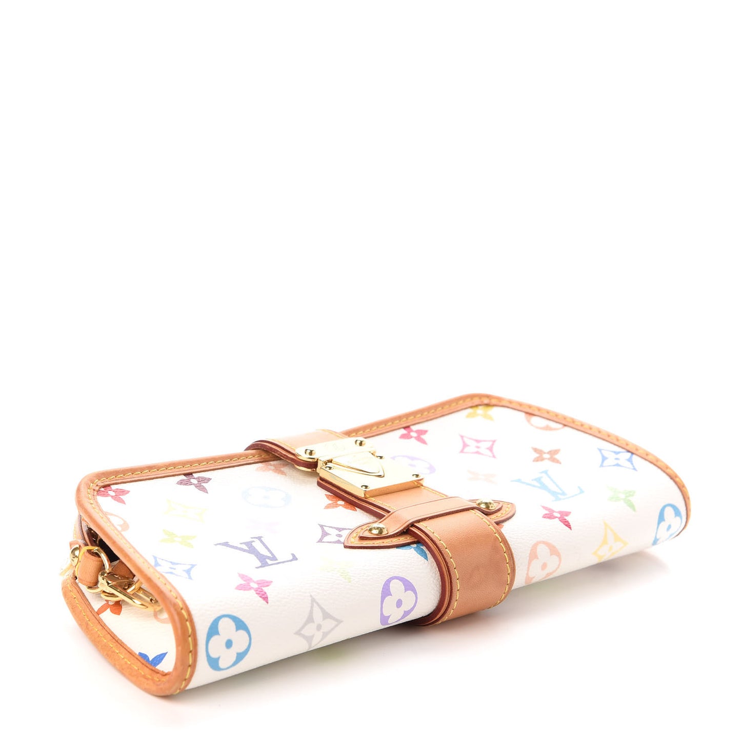 Monogram Multicolor Shirley White