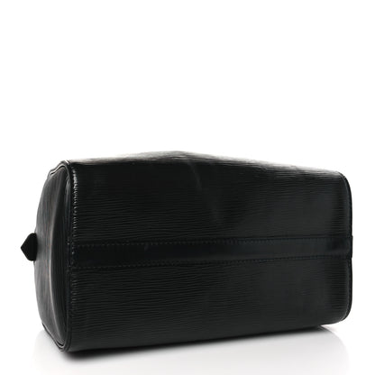 Louis Vuitton Epi Speedy 35 Black 4 of 10