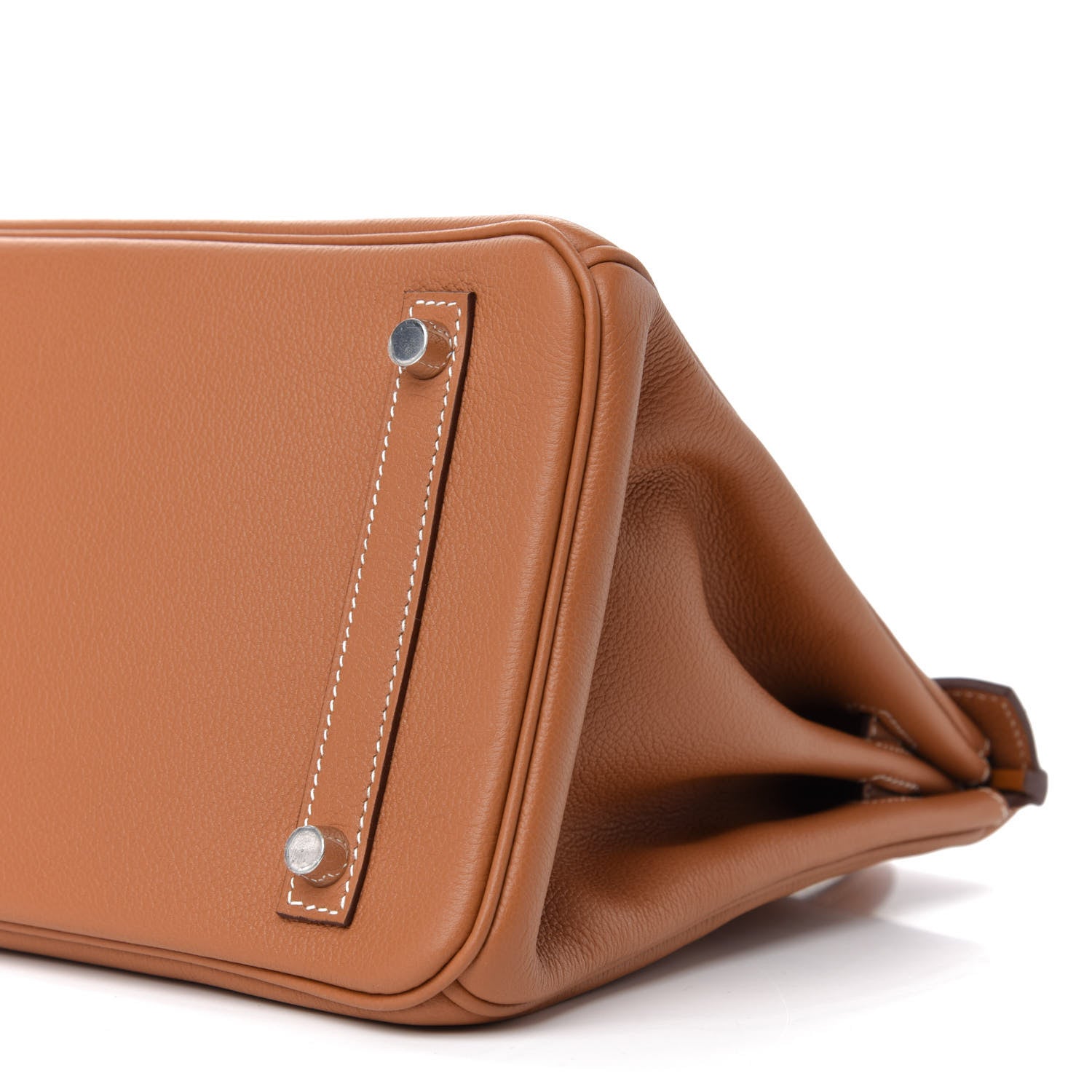 Hermes Taurillon Novillo Birkin 30 Gold 10 of 11