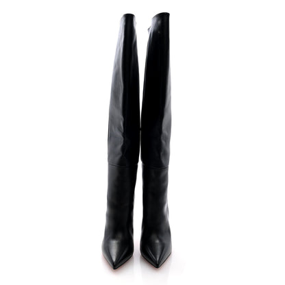 Christian Louboutin Calfksin Astrilarge Botta Knee Boots 41 Black 3 of 6