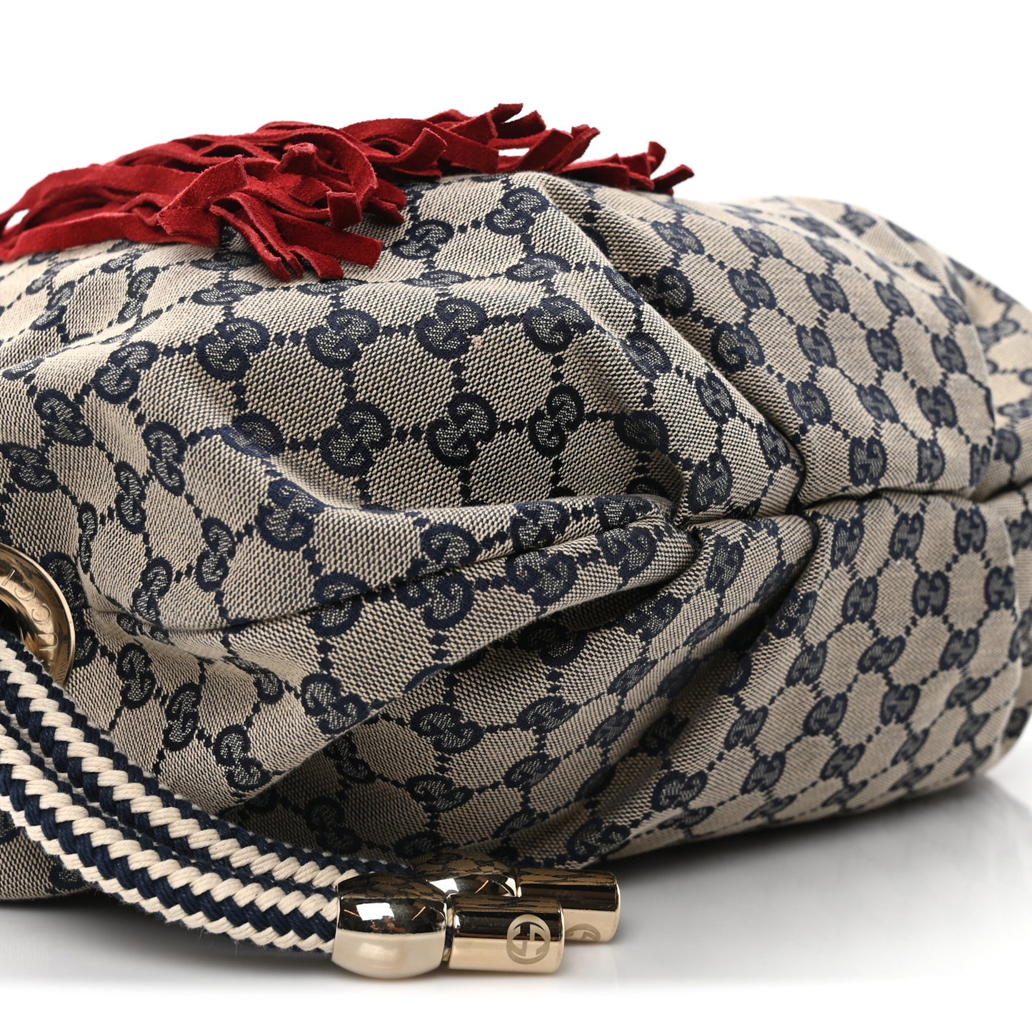 Monogram Acapulco Medium Hobo Navy