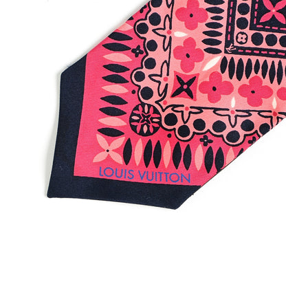 Louis Vuitton Silk Amstramgram Bandeau Rose Corail 3 of 5