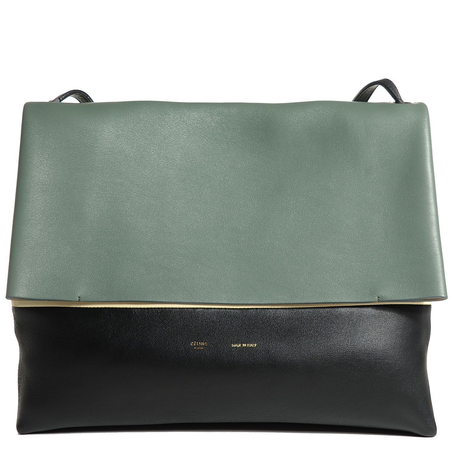 Celine Calfskin All Soft Shoulder Bag Almond 1 of 8