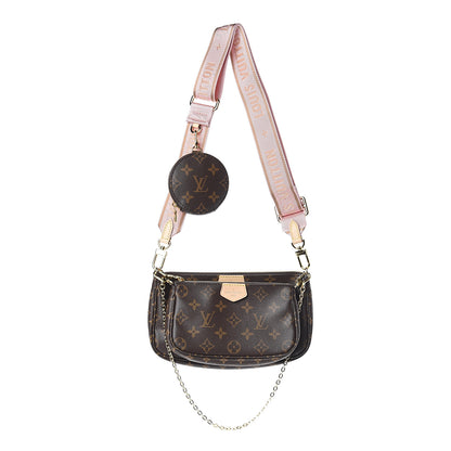 Louis Vuitton Monogram Multi Pochette Accessories Rose Clair 1 of 8
