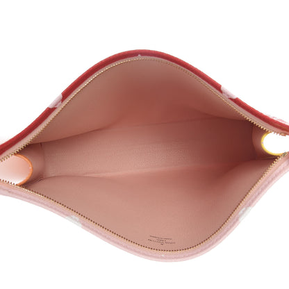Louis Vuitton Monogram Giant Toiletry Pouch 26 Rouge 5 of 9