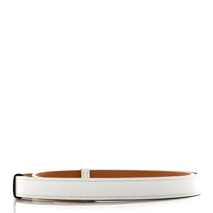 Hermes Epsom Kelly Belt White 2 of 4