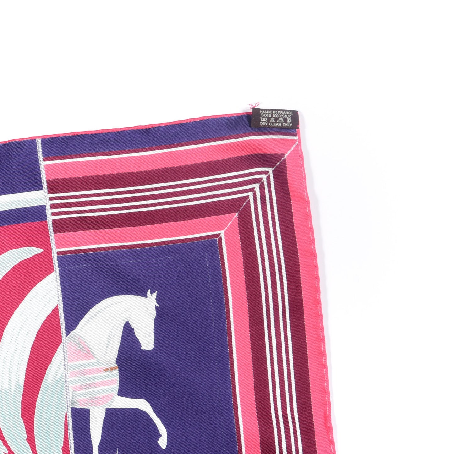 Silk Jersey Carre En Carres Scarf 90