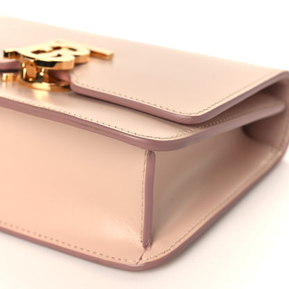Burberry Calfskin Small TB Bag Rose Beige 9 of 9
