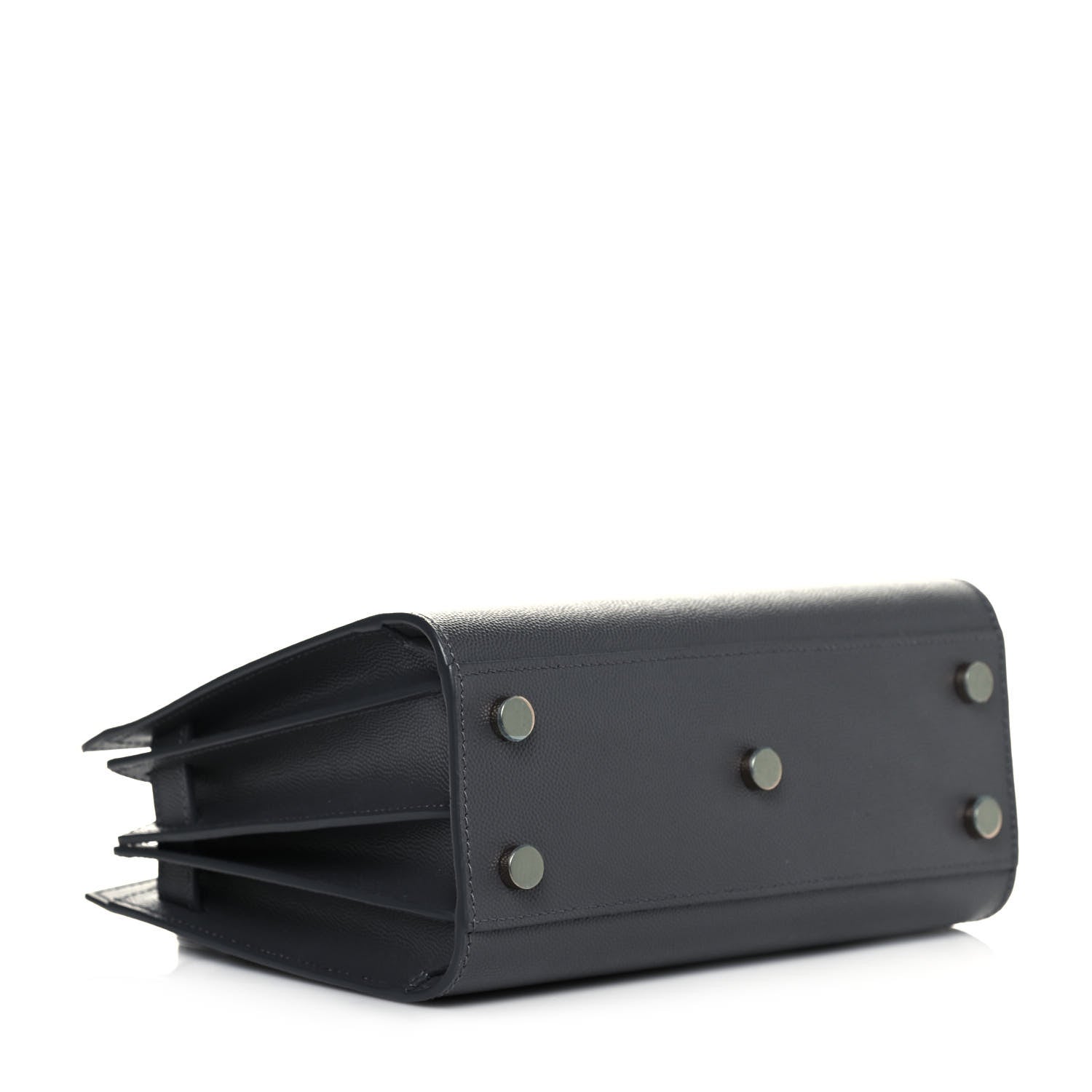 Saint Laurent Grain De Poudre Calfskin Nano Sac De Jour Storm 4 of 14