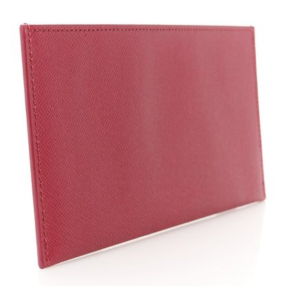 Louis Vuitton Calfskin Felicie Card Holder Insert Fuchsia 3 of 7