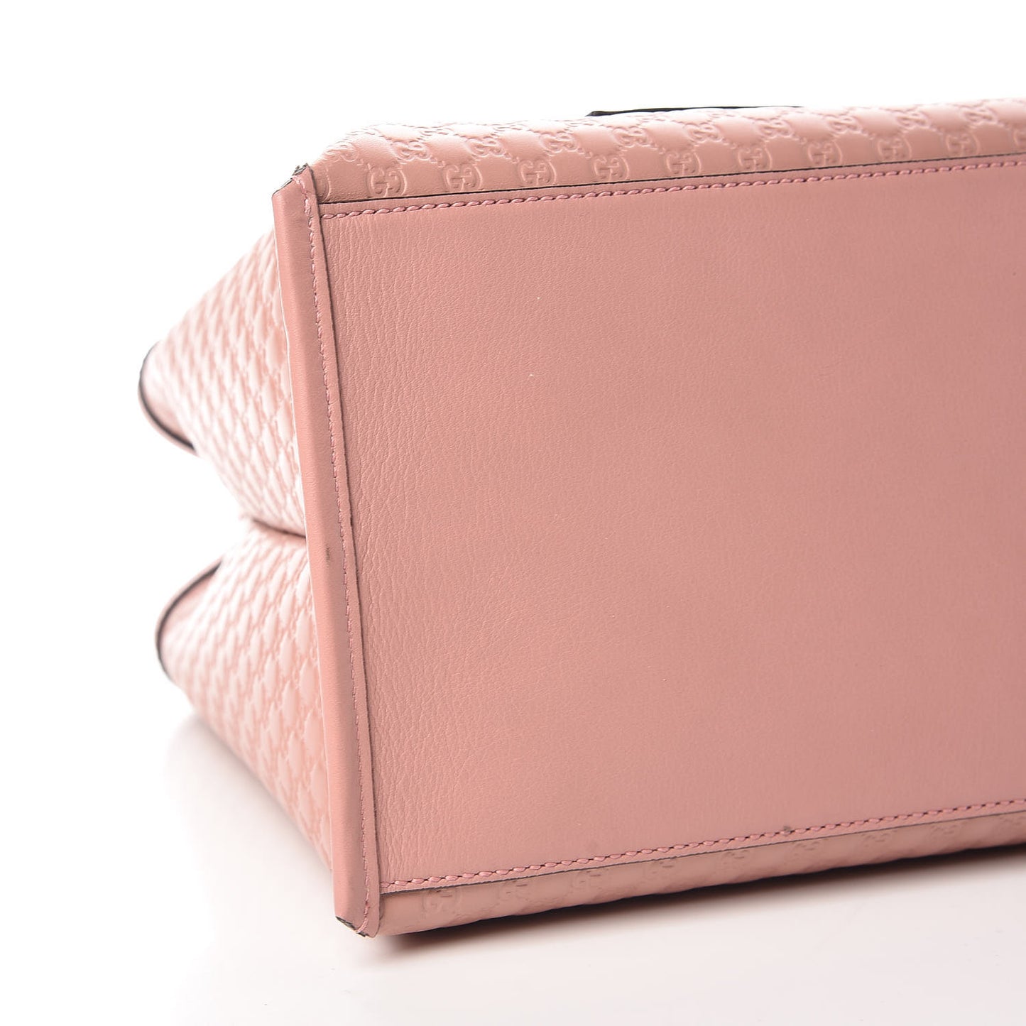 Soft Microguccissima Medium Tote Soft Pink