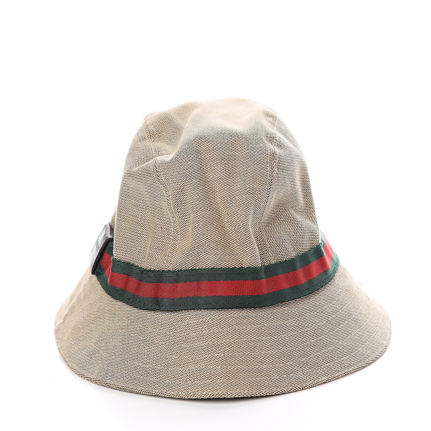 Nylon Web Bucket Hat S Beige