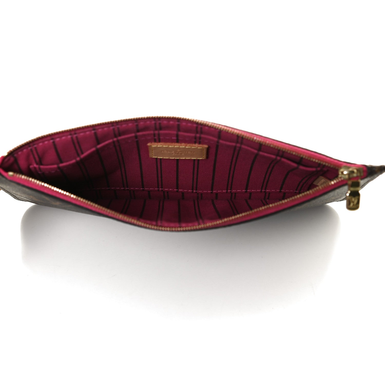 Louis Vuitton Monogram Neverfull MM GM Pochette Pivoine 5 of 8