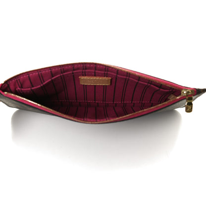 Louis Vuitton Monogram Neverfull MM GM Pochette Pivoine 5 of 8