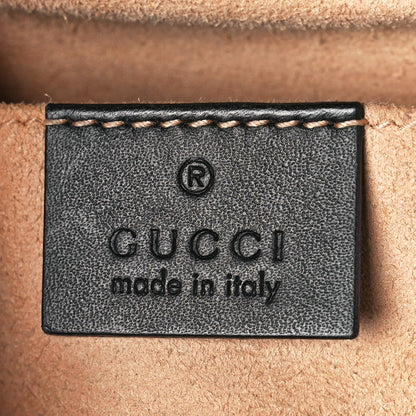 Gucci Suede Patent GG Web Small Ophidia Tote Bag Black 6 of 12