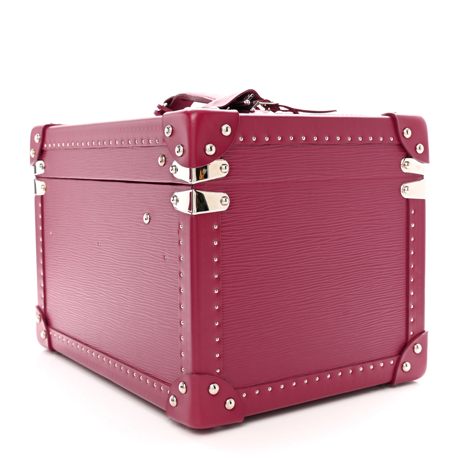 Louis Vuitton Epi Boite Flacons Beauty Train Trunk Case Fuchsia 3 of 9