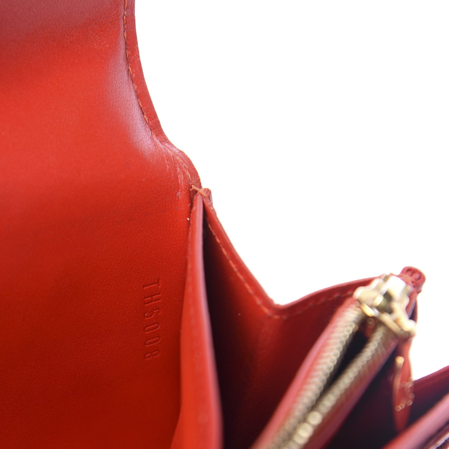 Vernis Sarah Wallet Orange Sunset