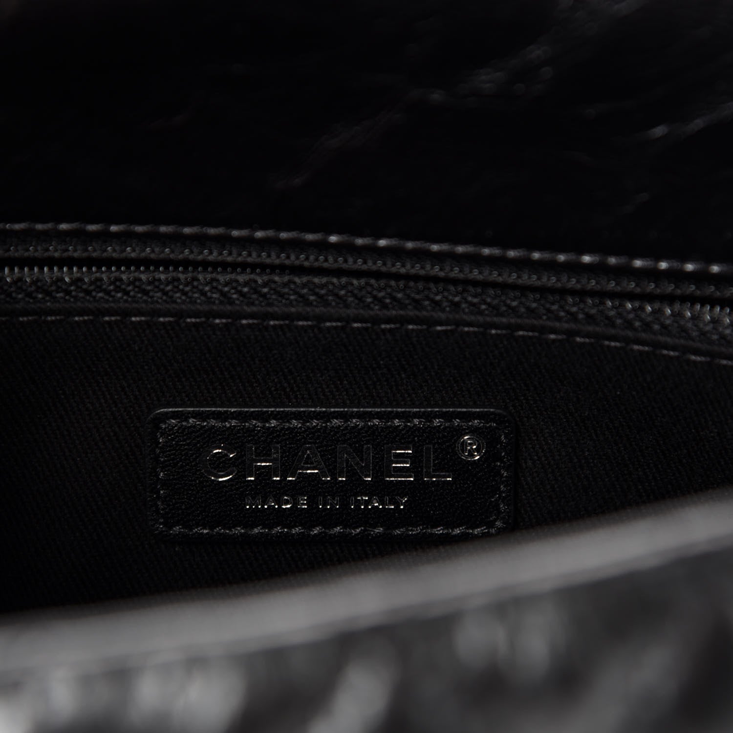 Chanel Aged Calfskin Quilted Small Coco Handle Flap So Black 9 of 11