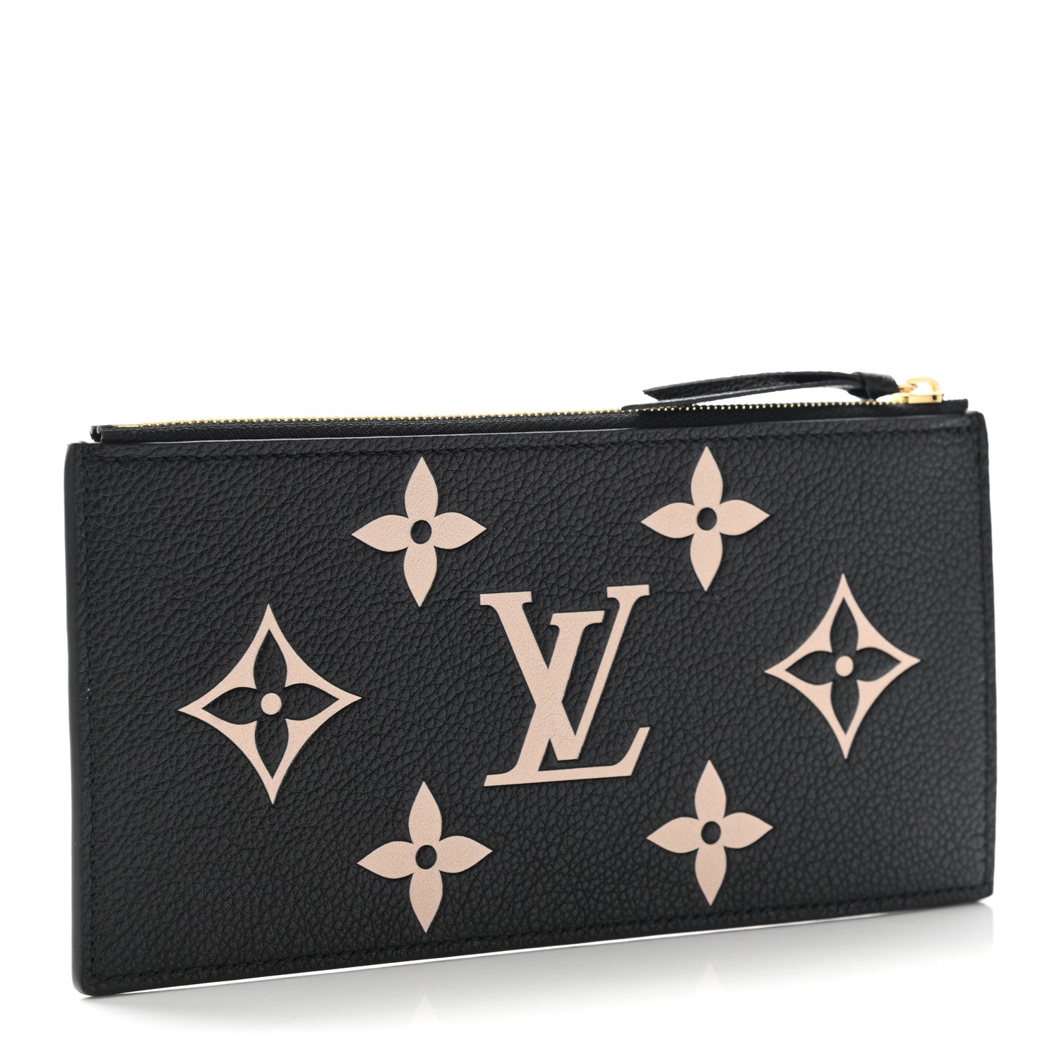 Louis Vuitton Empreinte Monogram Giant Pochette Felicie Zippered Insert Black 3 of 6