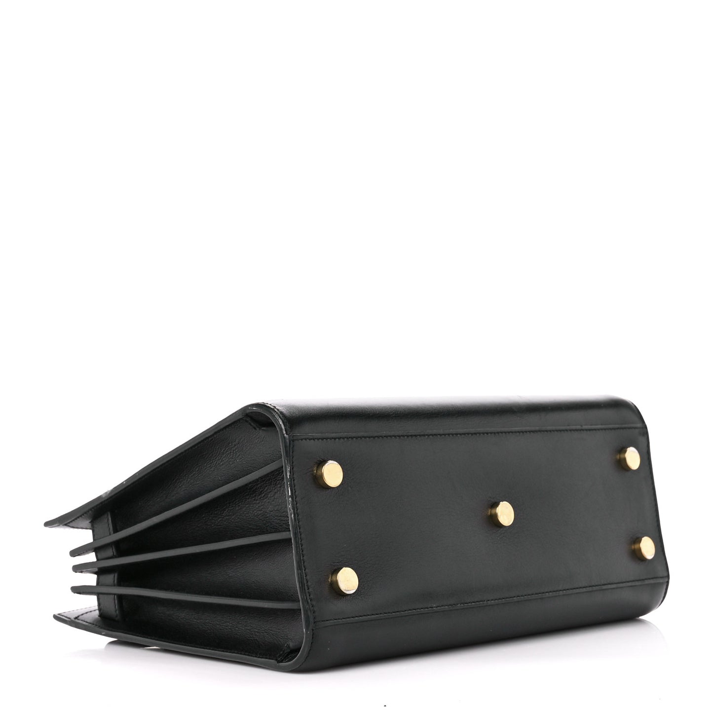 Calfskin Baby Sac De Jour Black