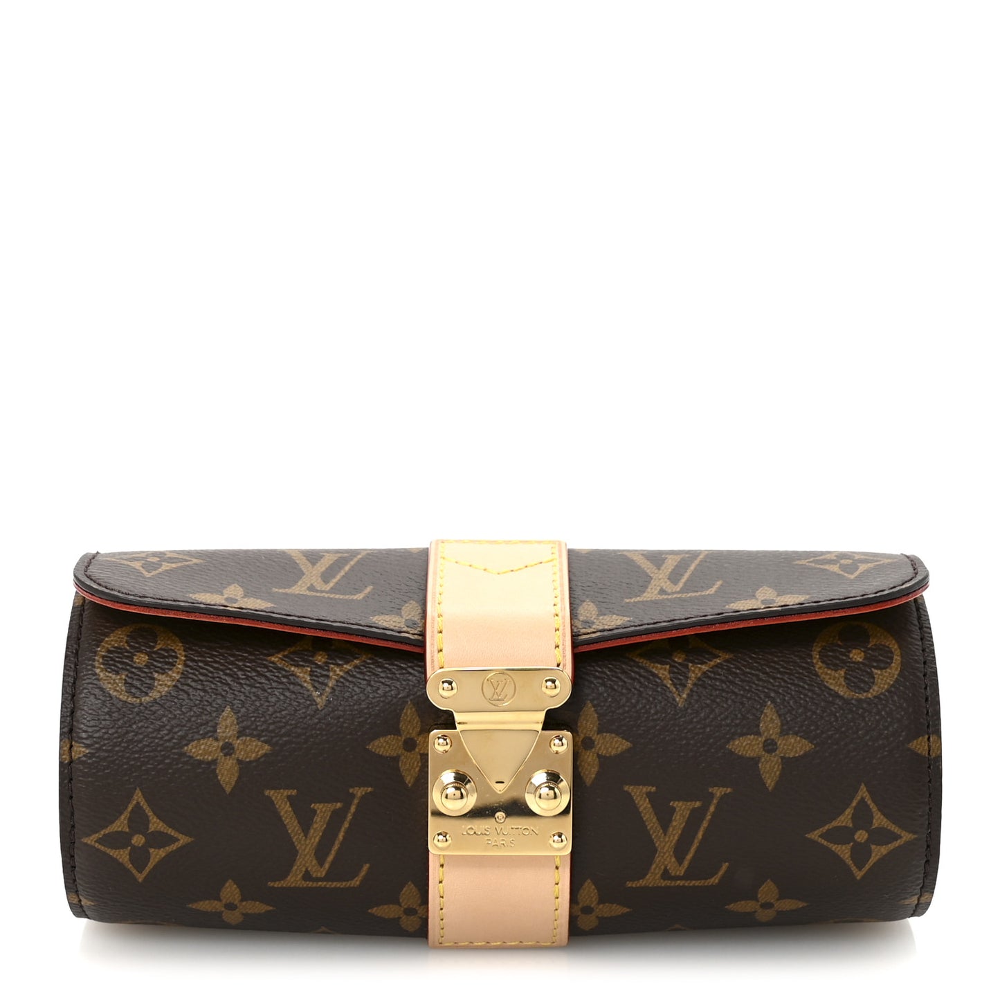 Monogram 3 Watch Travel Case