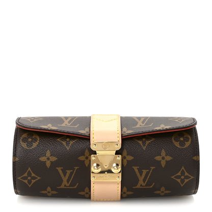 Louis Vuitton Monogram 3 Watch Travel Case 1 of 7