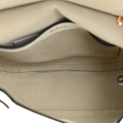 Mulberry Small Classic Grain Calfskin Small Amberley Satchel White 5 of 10