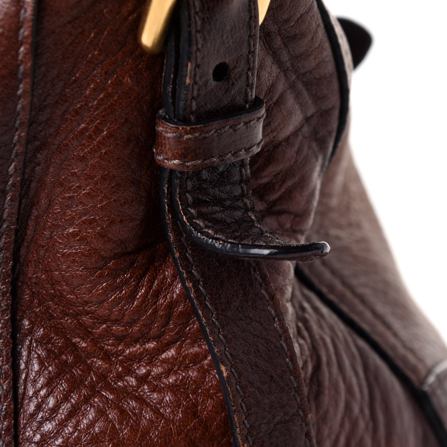 Cervo Antik Tote Bruciato