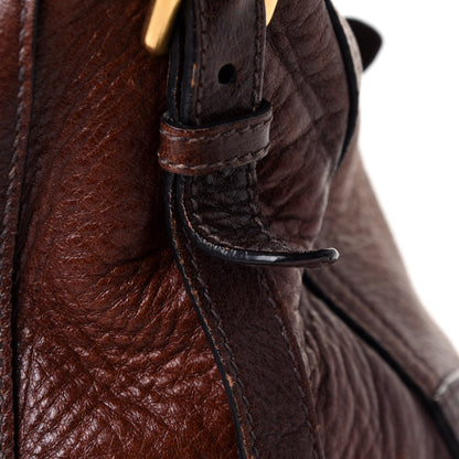 Prada Cervo Antik Tote Bruciato 10 of 10