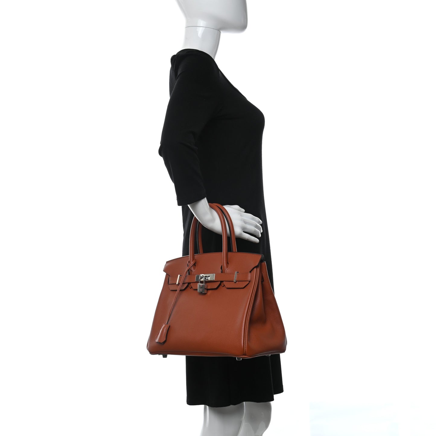 Taurillon Novillo Birkin 30 Cuivre