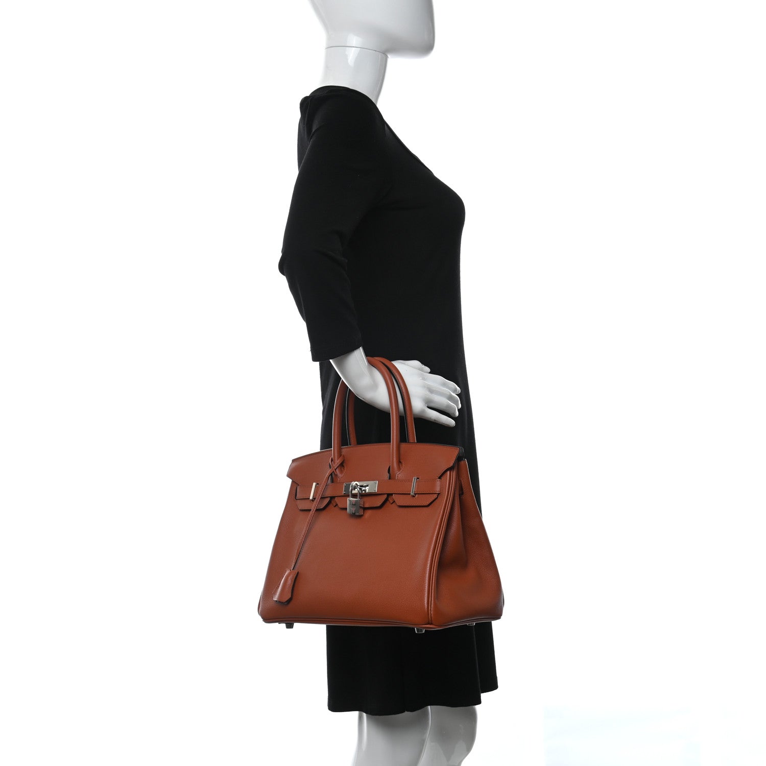 Hermes Taurillon Novillo Birkin 30 Cuivre 2 of 12