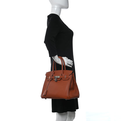 Hermes Taurillon Novillo Birkin 30 Cuivre 2 of 12