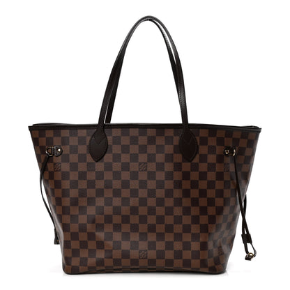 Louis Vuitton Damier Ebene Neverfull MM 1 of 8