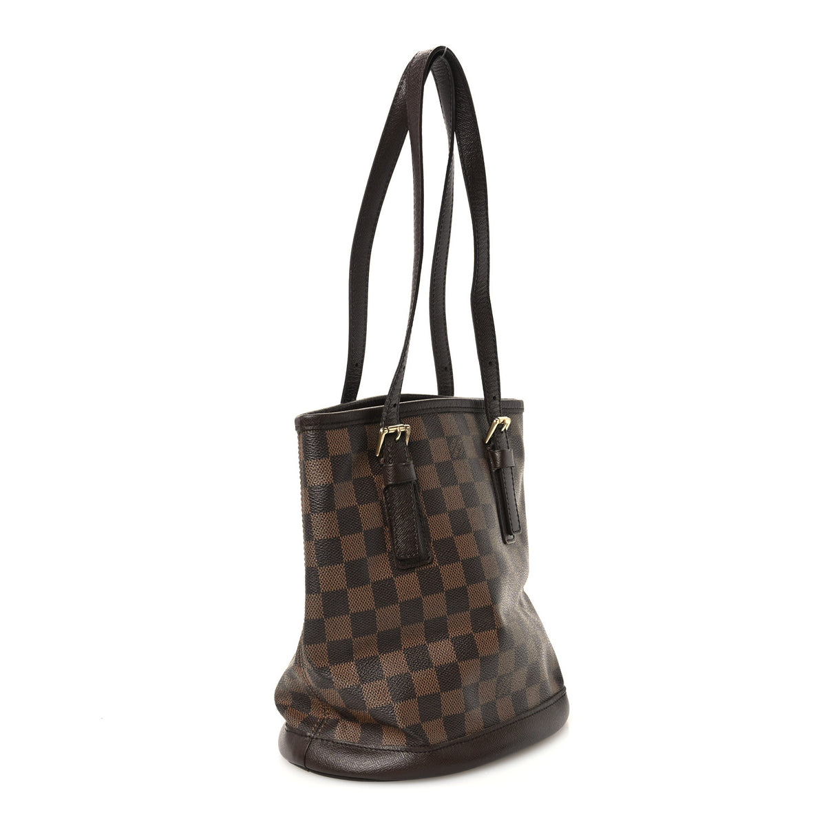 Louis Vuitton Damier Ebene Marais Bucket 23 3 of 10