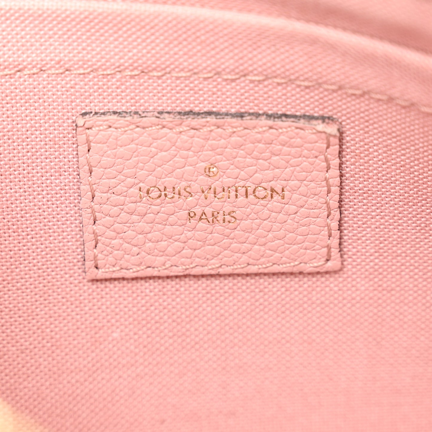 Monogram Pallas Clutch Rose Poudre