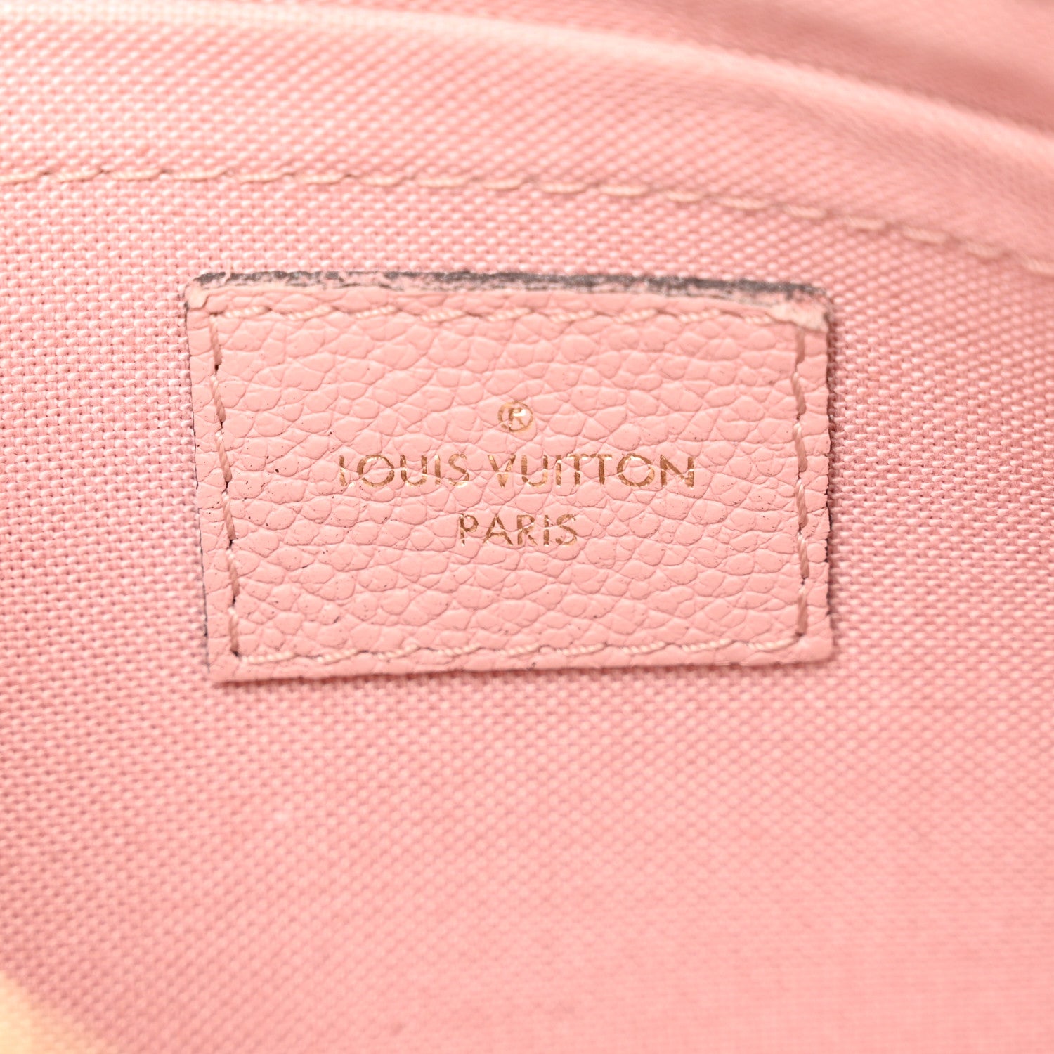 Louis Vuitton Monogram Pallas Clutch Rose Poudre 6 of 9