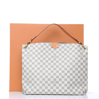 Louis Vuitton Damier Azur Graceful MM 15 of 15