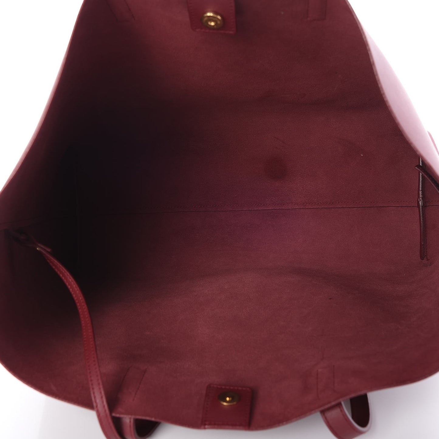 Calfskin Large Shopping Tote Palissandre