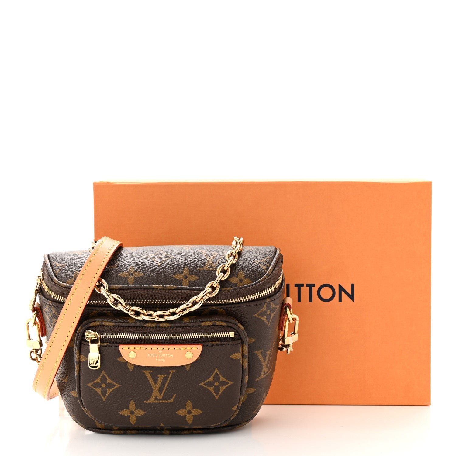 Louis Vuitton Monogram Mini Bumbag 10 of 10