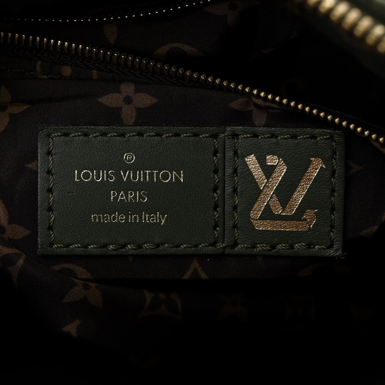 Louis Vuitton Econyl Mini Monogram Pillow Speedy Bandouliere 25 Khaki 6 of 9