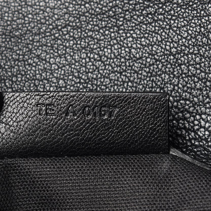 Givenchy Sugar Goatskin Medium Antigona Envelope Clutch Black 7 of 7