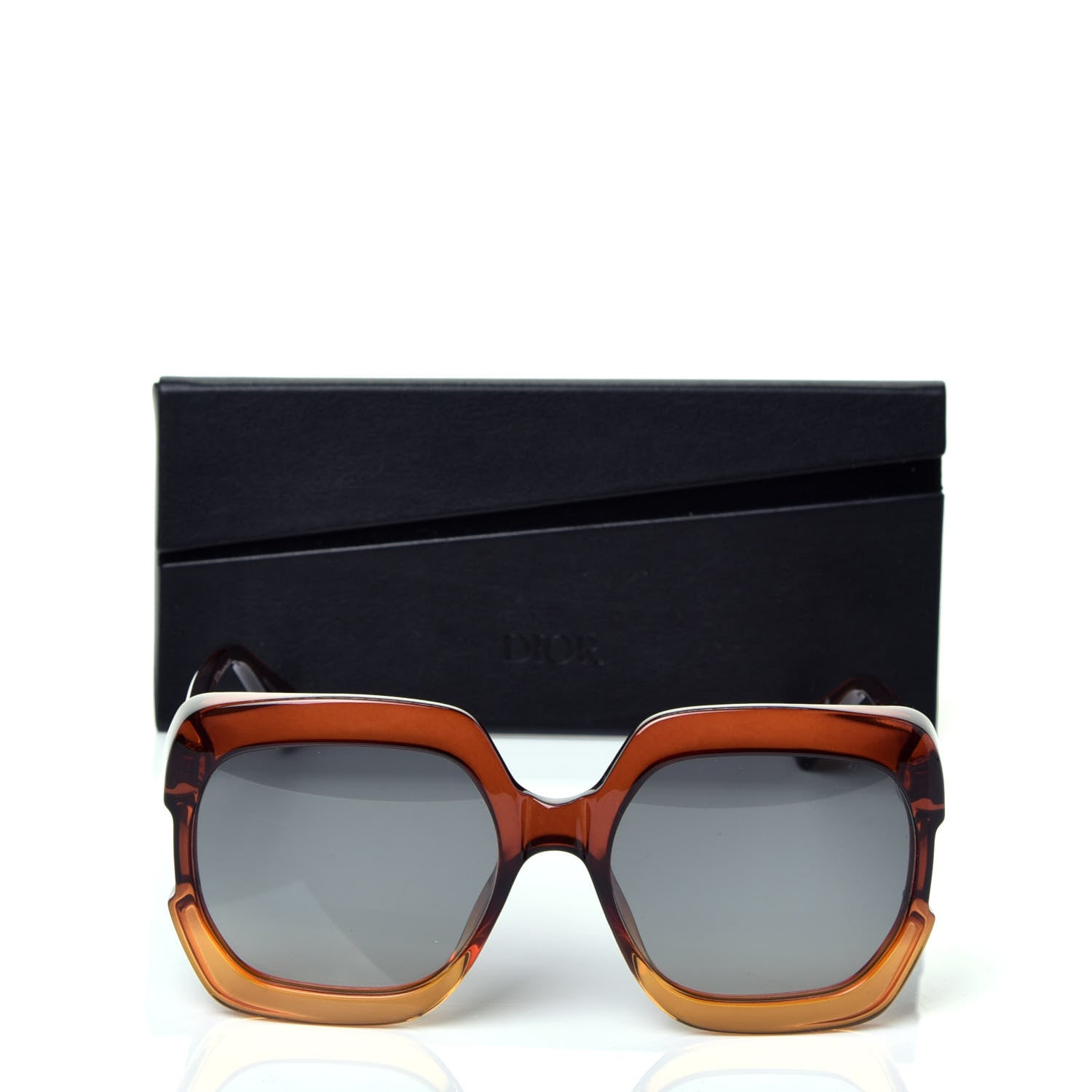Christian Dior Square Gaia Sunglasses Multicolor 7 of 7
