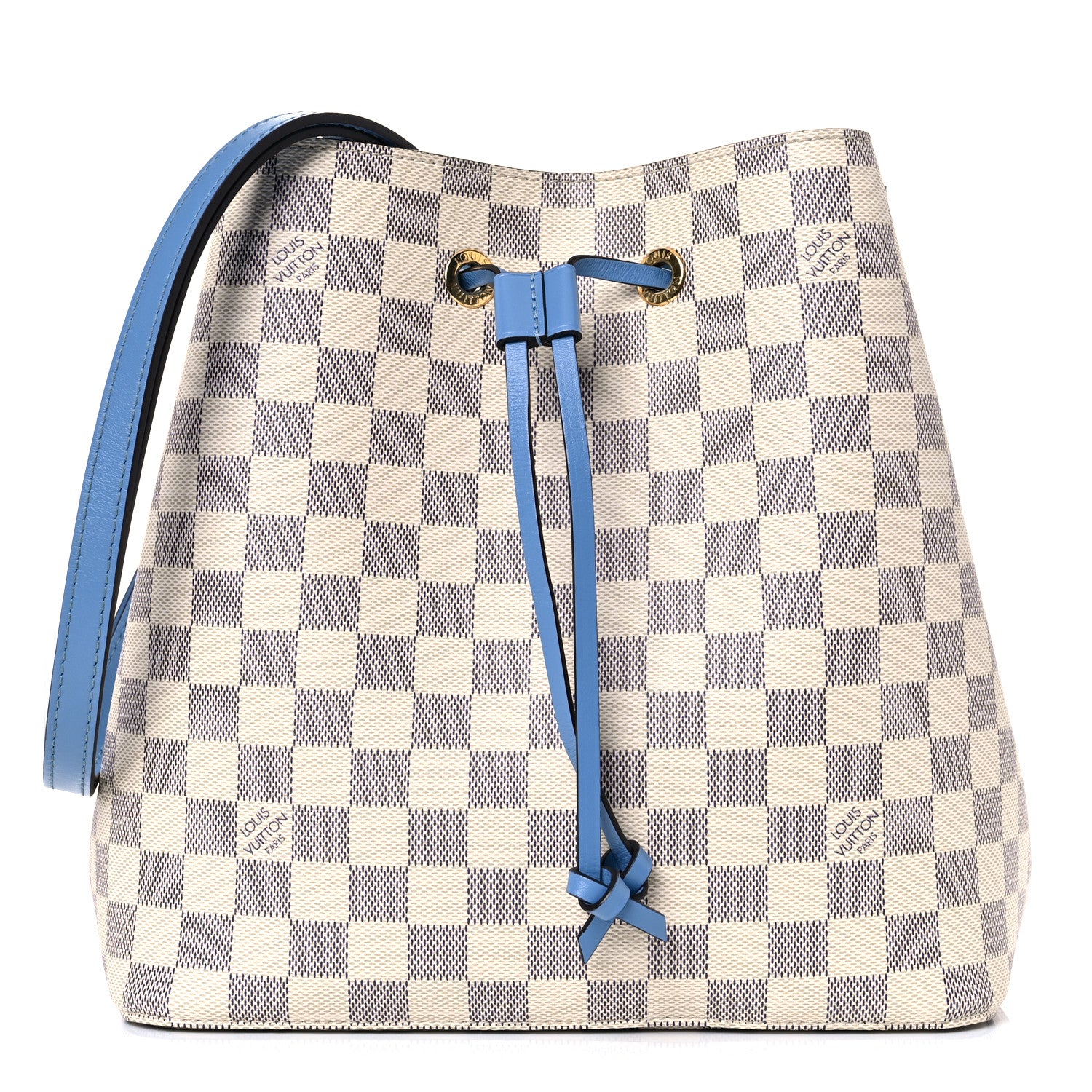 Louis Vuitton Damier Azur Neonoe MM Bleuet 1 of 9