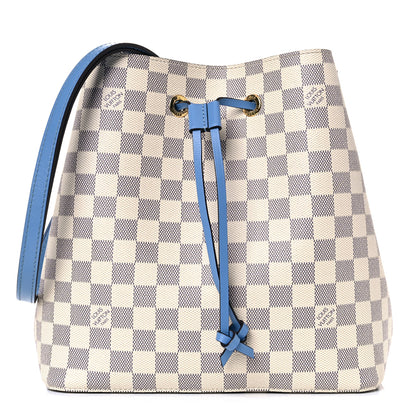 Louis Vuitton Damier Azur Neonoe MM Bleuet 1 of 9